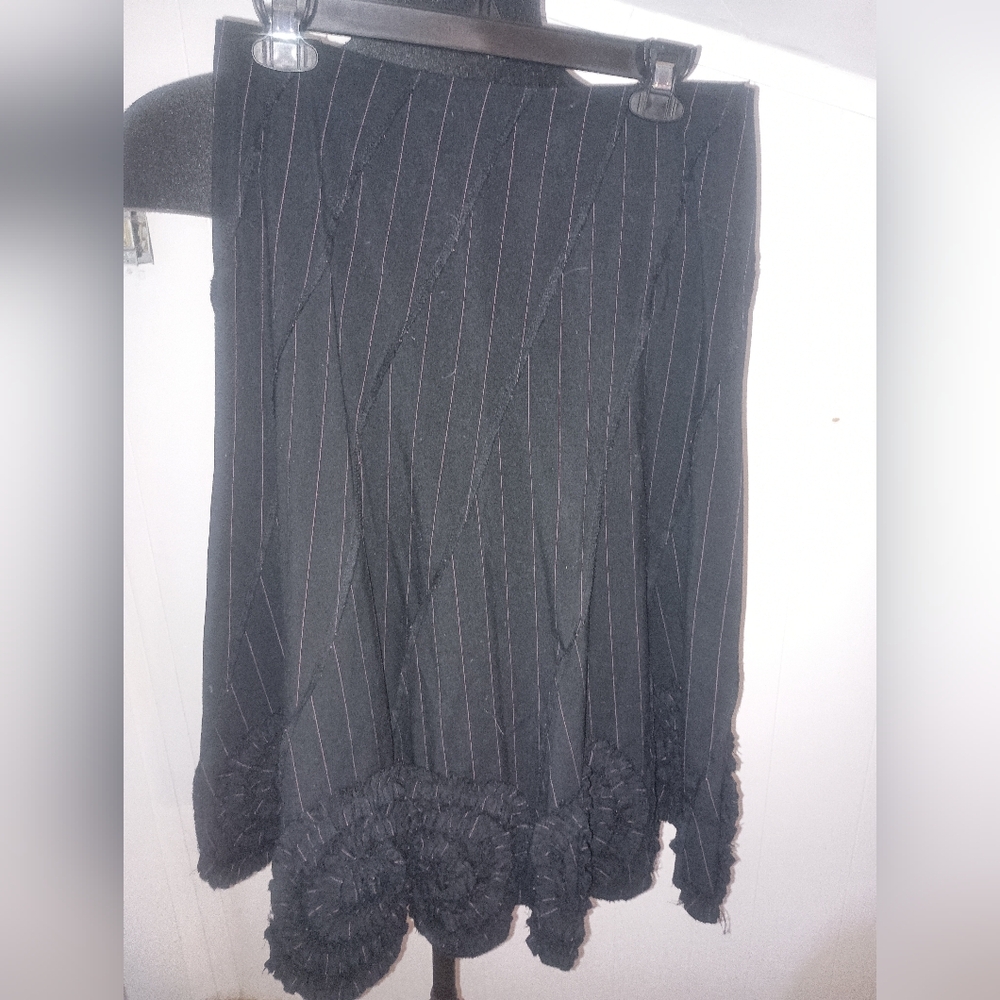 Sunny Leigh Black A-Line Skirt